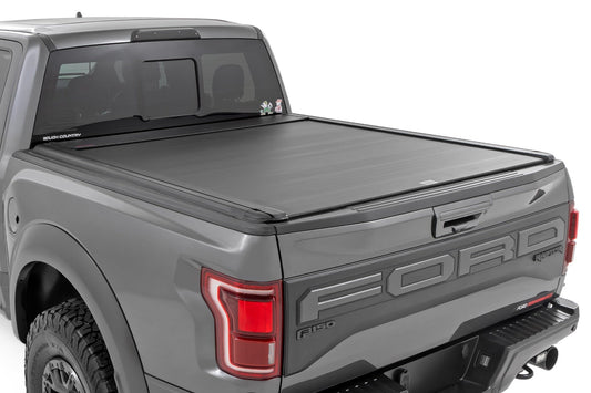 Powered Retractable Bed Cover - 5'7 In. Bed - Ford F-150 (21-23) F-150 Lightning (22-23)