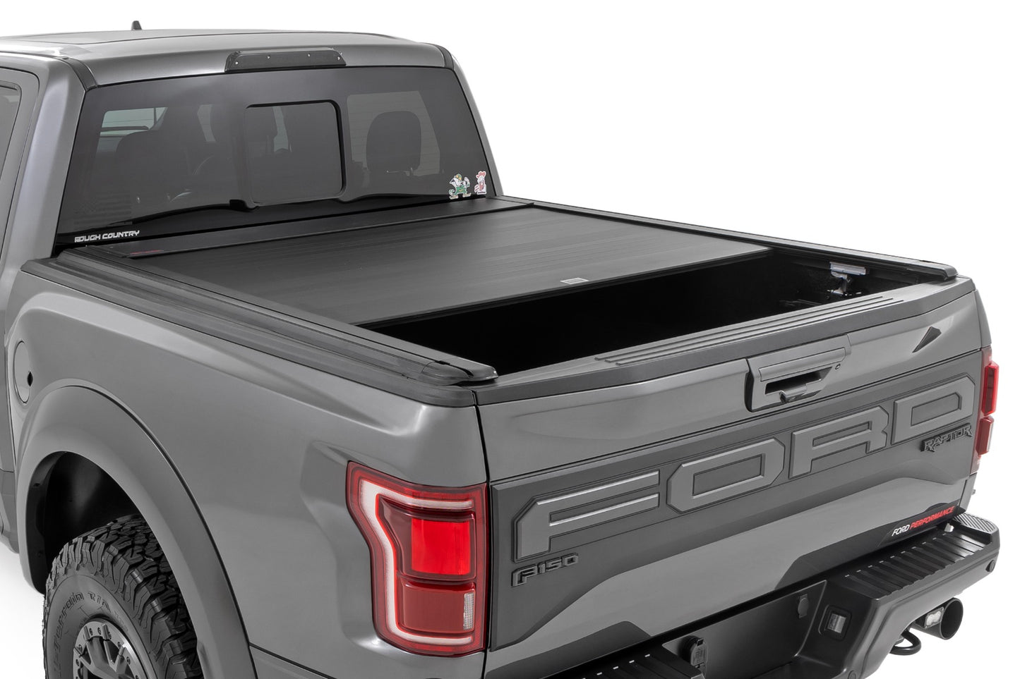 Powered Retractable Bed Cover - 5'7 In. Bed - Ford F-150 (21-23) F-150 Lightning (22-23)