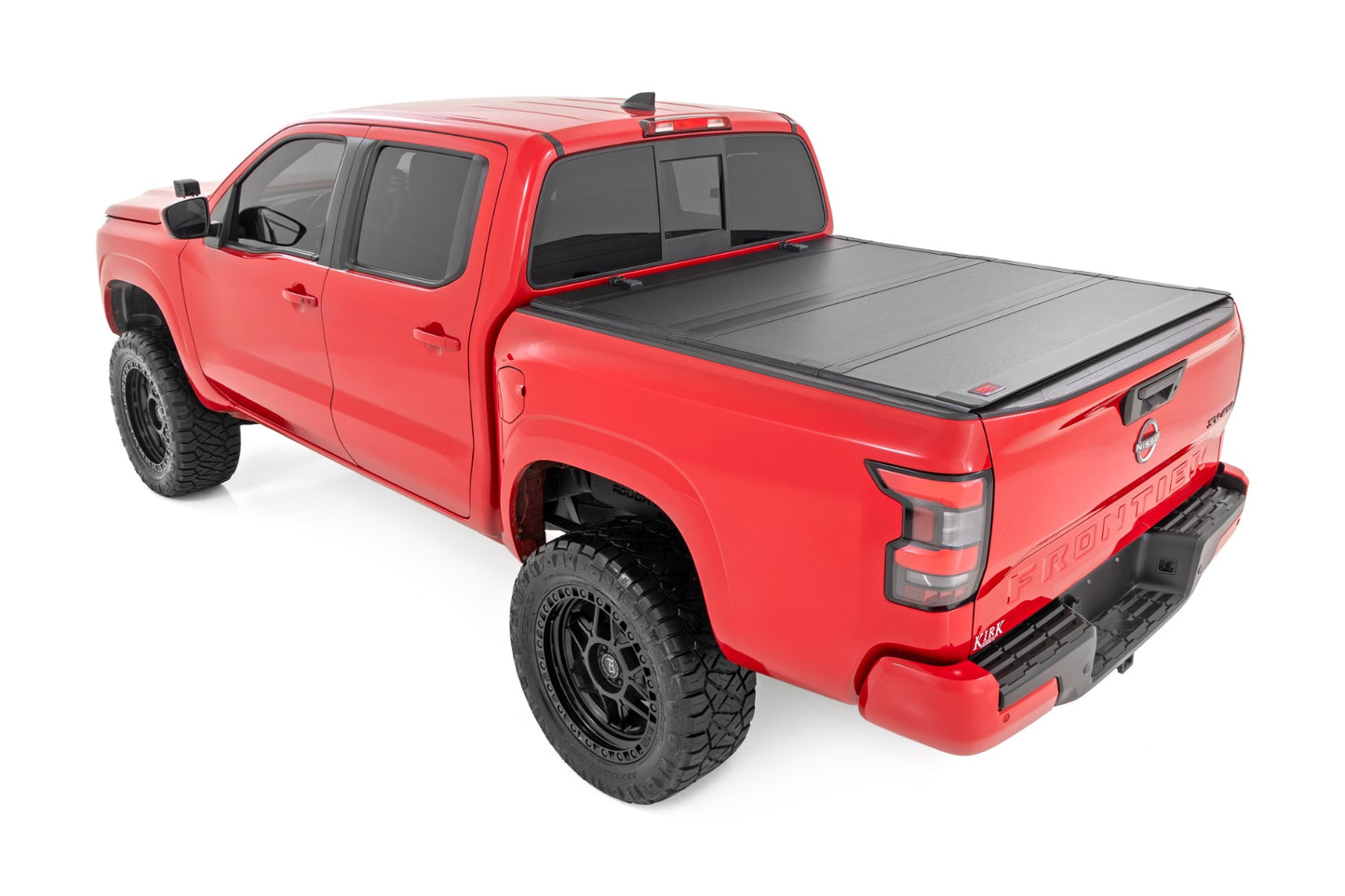Hard Tri-Fold Flip Up Bed Cover - 5' Bed - Nissan Frontier (05-21)