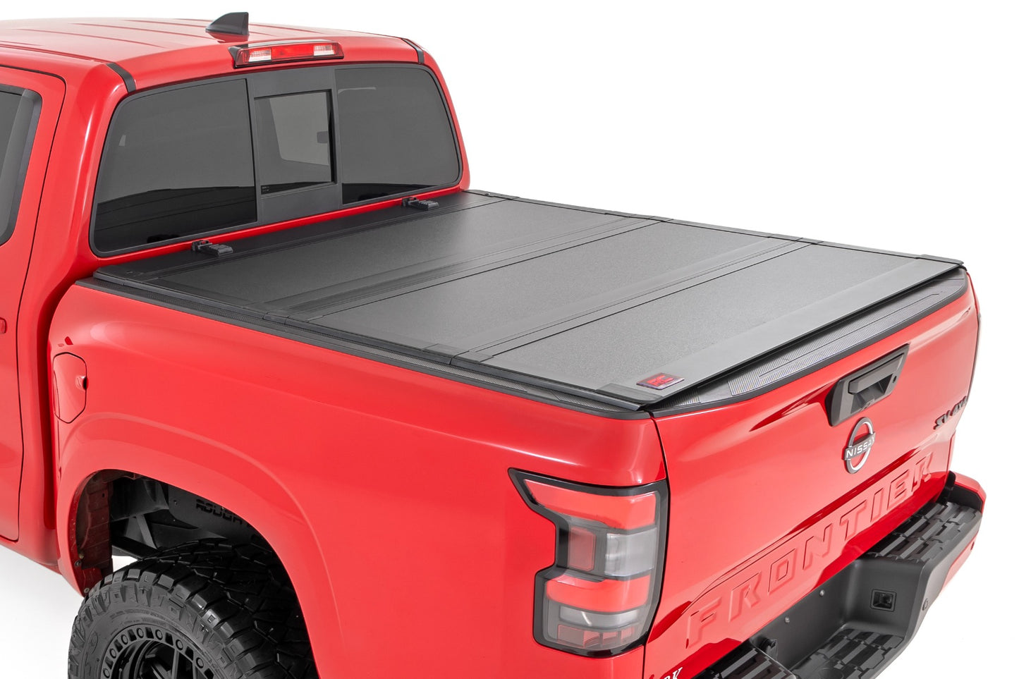 Hard Tri-Fold Flip Up Bed Cover - 5' Bed - Nissan Frontier (05-21)