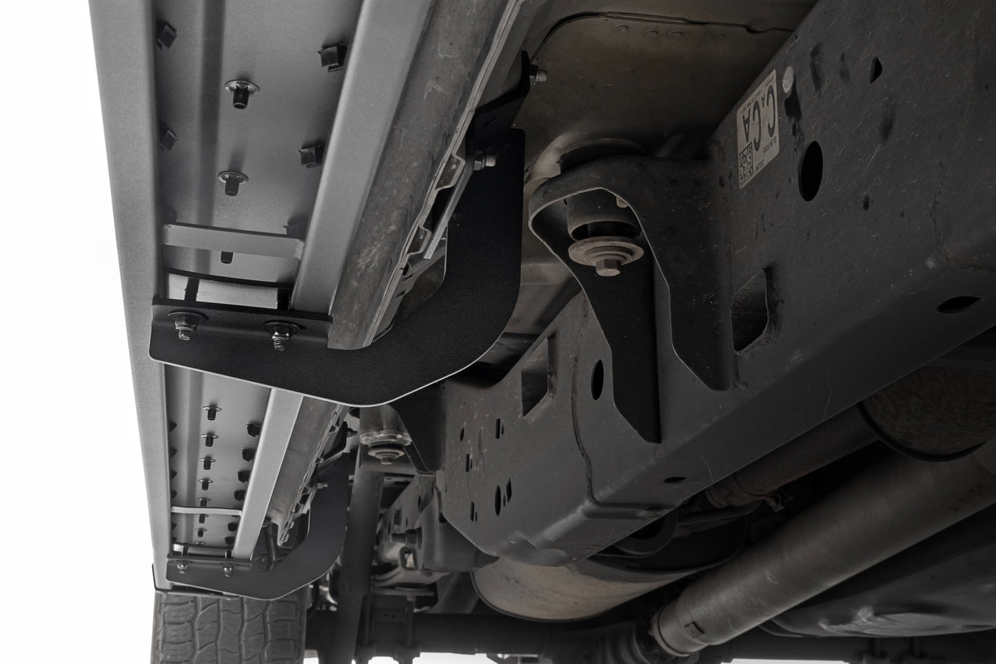 BA2 Running Board - Side Step Bars - Ford F-150 Crew Cab (2015-2023)
