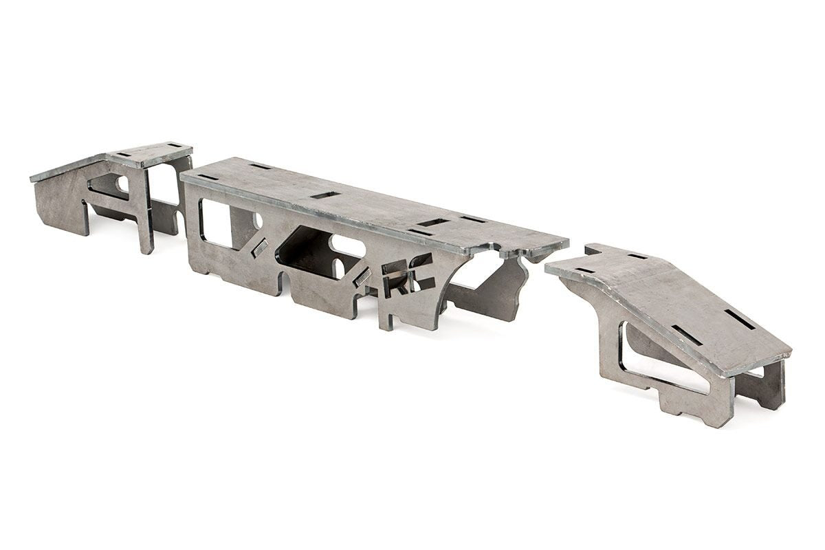 Axle Truss And C-Gusset - Combo - Dana 30 - Jeep Wrangler JK (07-18)