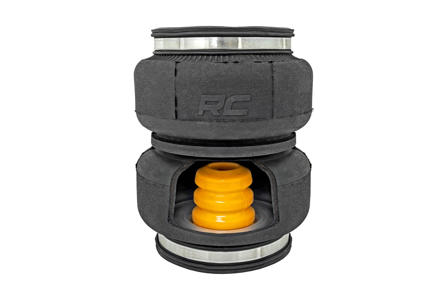 Air Spring Kit W Compressor - Wireless Controller - 3-5 Inch Lift Kit - Chevy GMC 2500HD 3500HD (20-