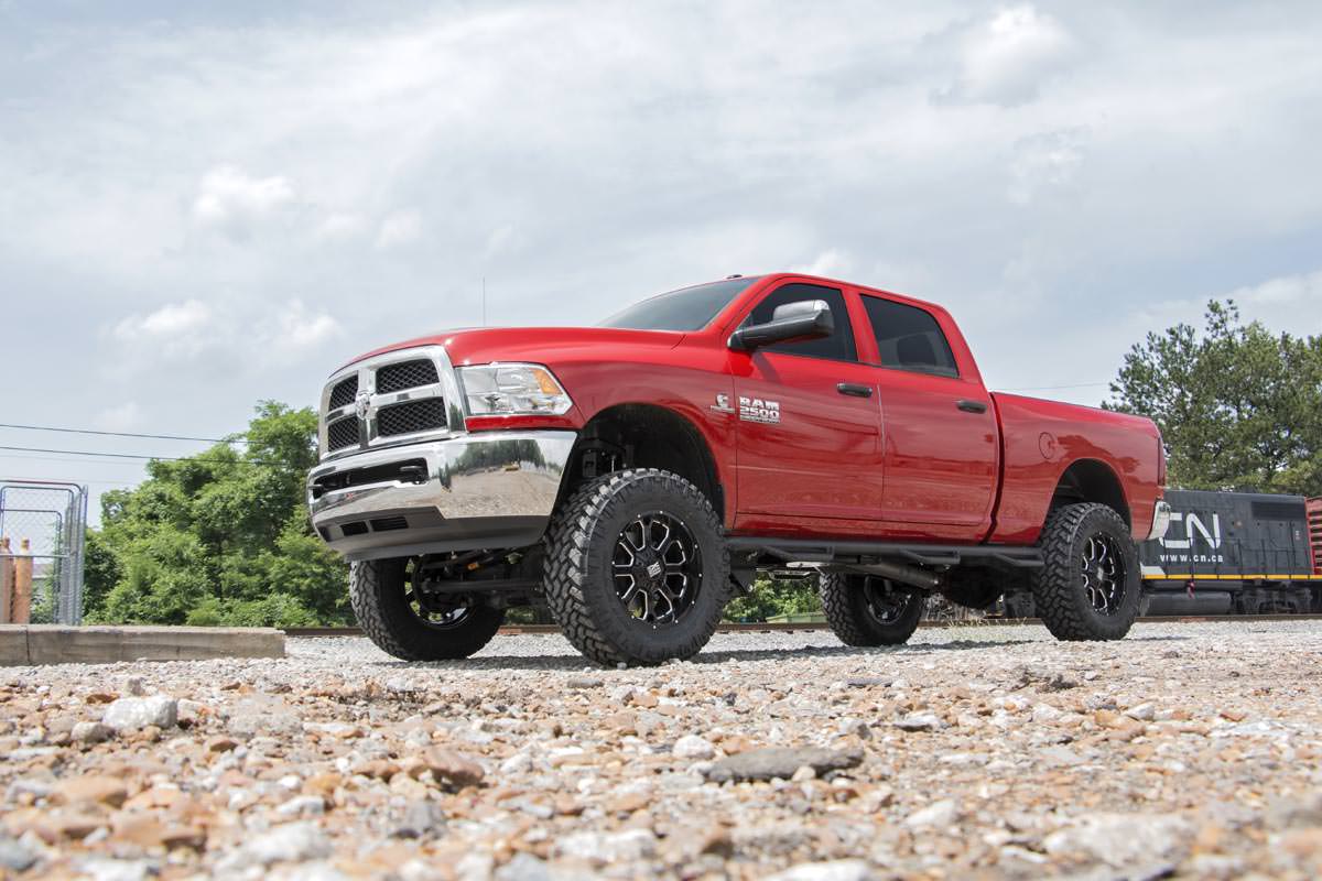 5 Inch Lift Kit - Radius Arm Drop - SRW - Ram 3500 4WD (2013-2015)
