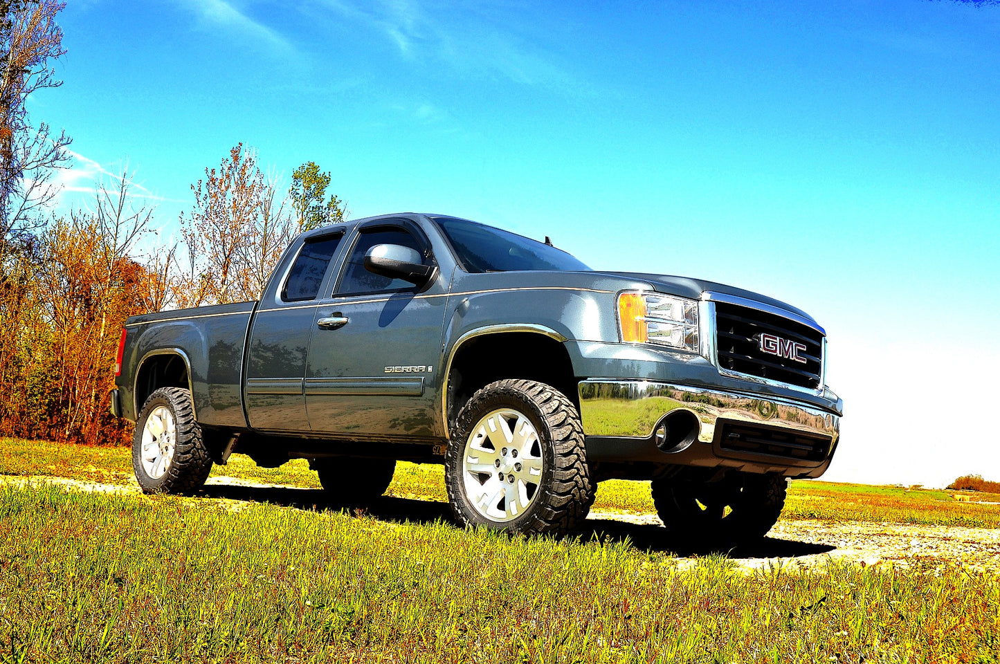3 Inch Lift Kit - Lift Knuckle - Chevy GMC 1500 (07-13)