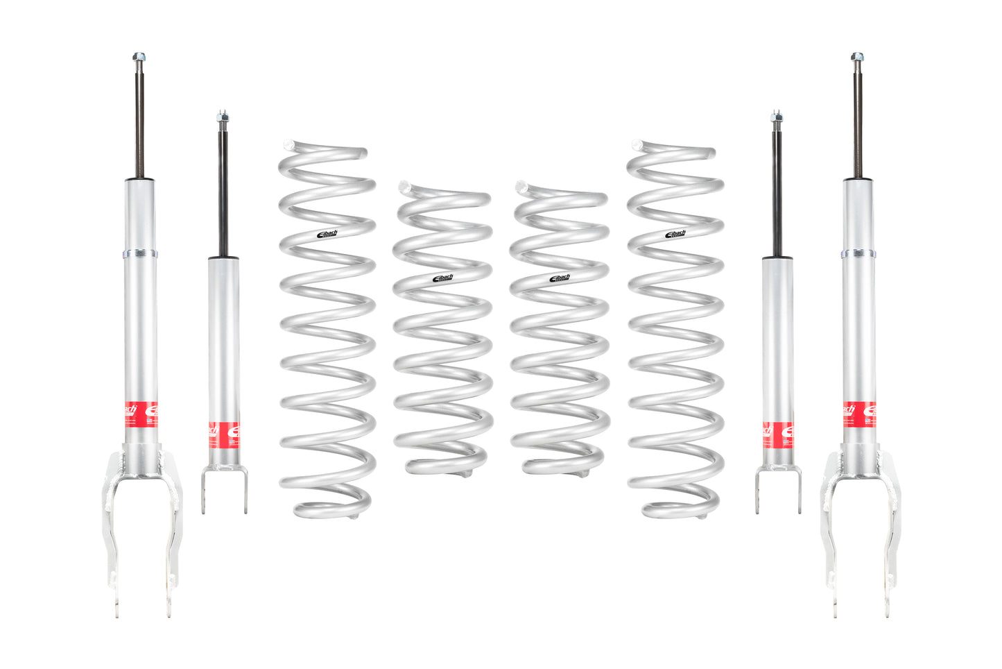 Set Of 4 Shocks + 4 Springs