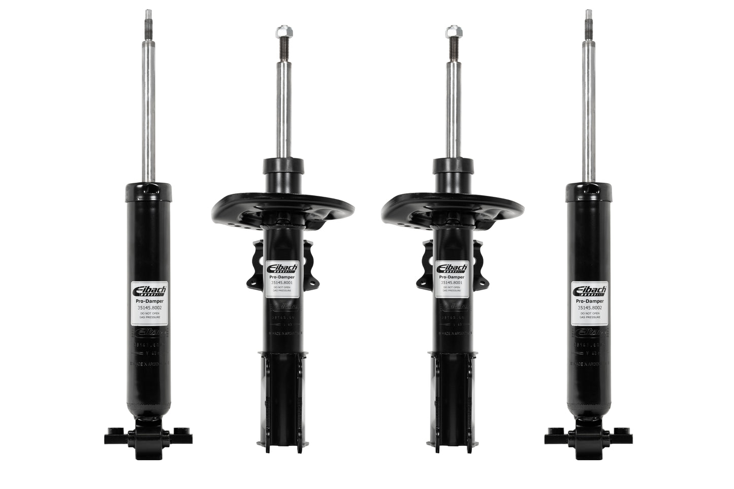 Set Of 4 Dampers
