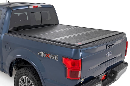 Hard Low Profile Bed Cover - 5'7 In. Bed - Ford F-150 (21-23) F-150 Lightning (2022)