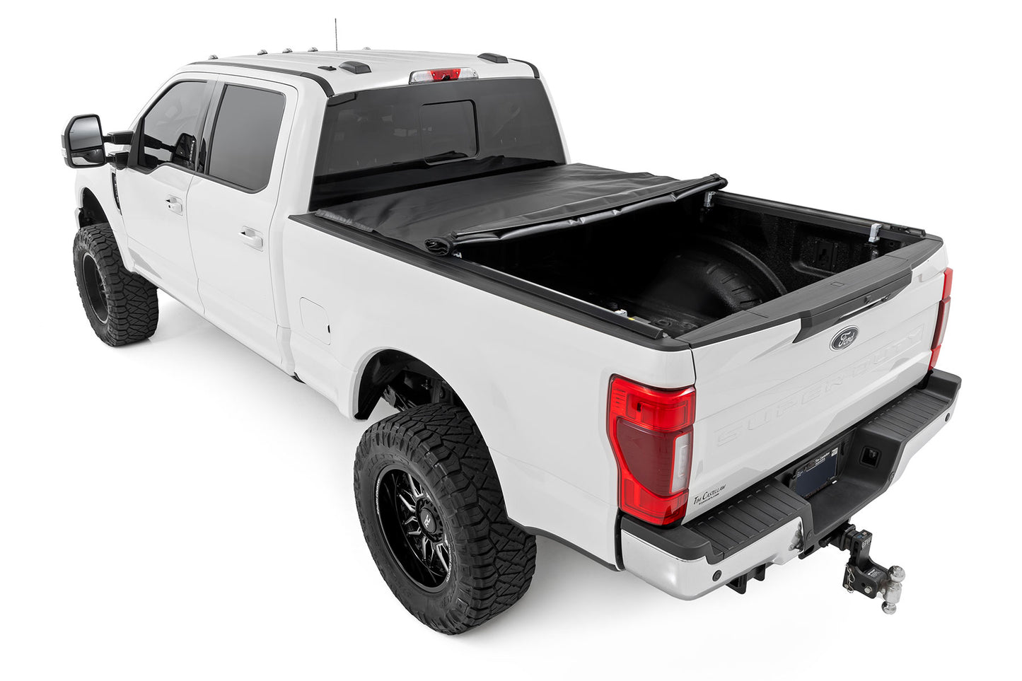 Soft Roll Up Bed Cover - 6'10 In. Bed - Ford F-250 F-350 Super Duty (17-23)