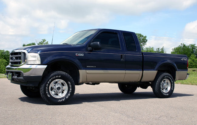 2.5 Inch Leveling Kit - Leaf Spring - M1 - Ford F-250 F-350 Super Duty (99-04)