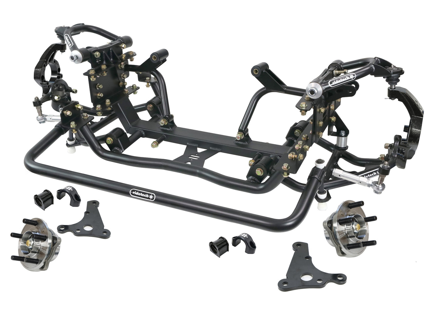 Front Suspension System With Hub Spindles For 1965-1979 F-100 2WD.