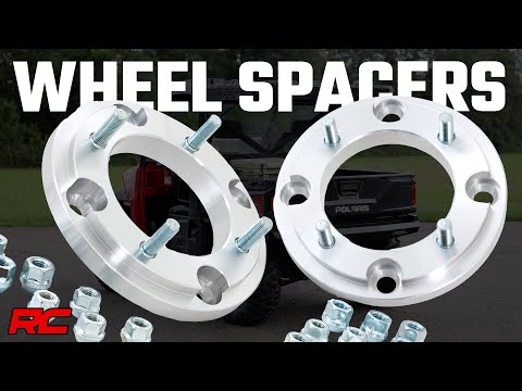 Rough Country 1.5 Inch Wheel Spacers - 4x156 - Polaris Ranger XP 1000 Ranger XP 1000 Crew (17-22)