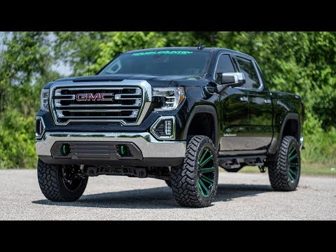 6 Inch Lift Kit - N3 Struts - GMC Sierra 1500 2WD 4WD (2019-2024)