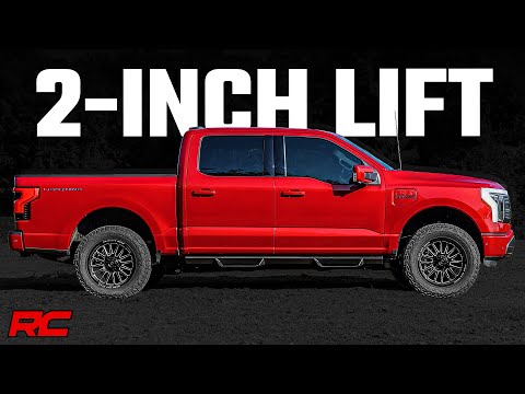 2 Inch Leveling Kit - Ford F-150 Lightning 4WD (2022-2023)