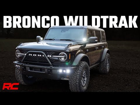 Rough Country 1 Inch Leveling Kit - Ford Bronco 4WD (2021-2023)
