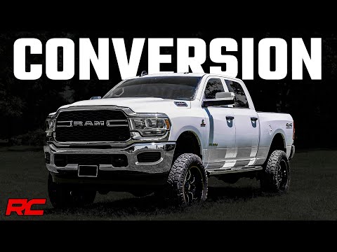 4.5-6 Inch Coilover Conversion Upgrade Kit - Vertex V2 - Ram 2500 (14-23)