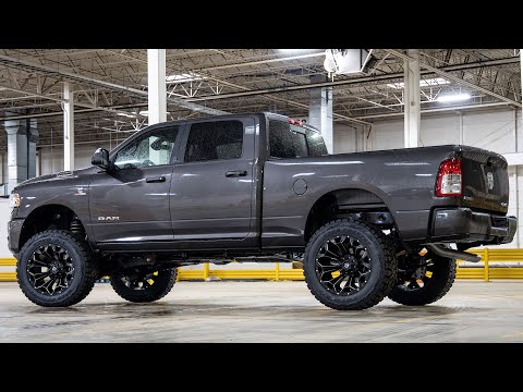 5 Inch Lift Kit - Dual Rate Coils - M1 - Ram 2500 4WD (2019-2023)
