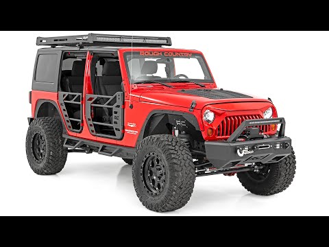 Rough Country Roof Rack - Jeep Wrangler 4xe (21-23) Wrangler JL (18-23) 4WD