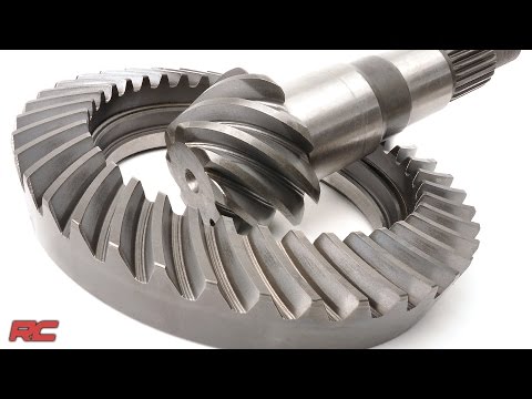 Rough Country Ring And Pinion Gears - RR - D35 - 4.88 - Jeep Cherokee XJ (84-01) Wrangler TJ (97-06)