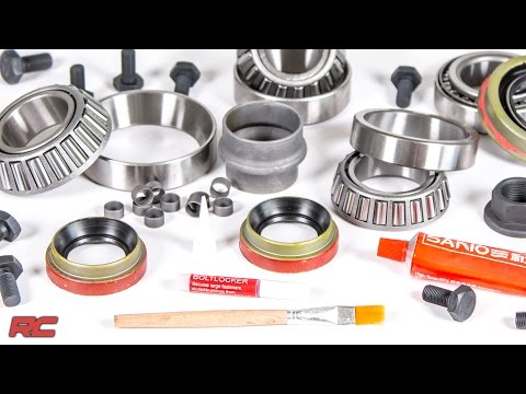 Rough Country Master Install Kit - Rear - Dana 44 - Jeep Wrangler JK 4WD (07-18)
