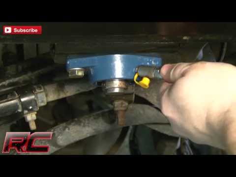 Rough Country Steering Box Brace - Dodge 2500 Ram 3500 4WD (2003-2008)