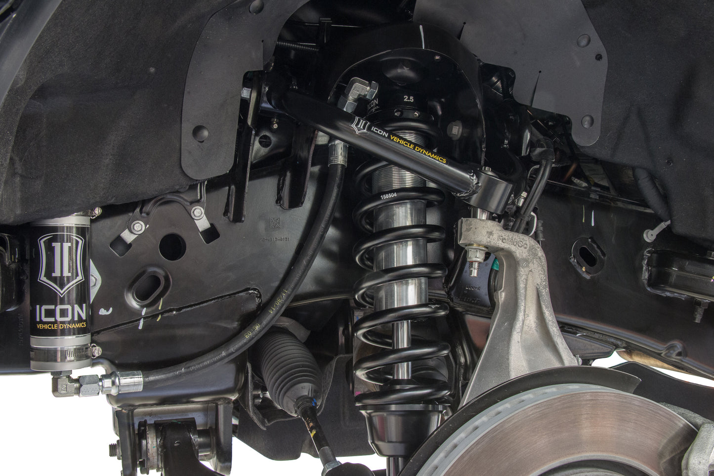 2015 F150 2WD 1.75-3" 2.5 VS RR COILOVER KIT