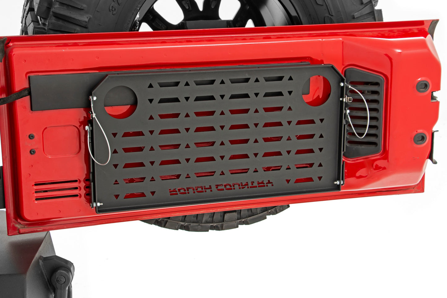 Rough Country Tailgate Table - Jeep Wrangler JK (2007-2018)