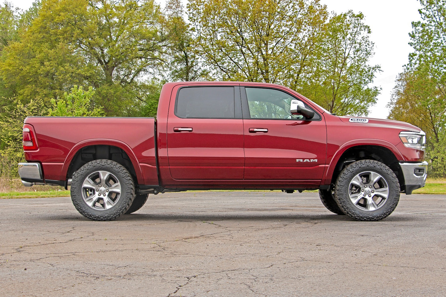Rough Country Rear Wheel Well Liners - Ram 1500 2WD 4WD (2019-2023)