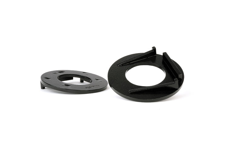 Rough Country Rear Coil Spring Correction Plates - Jeep Wrangler JK (2007-2018)