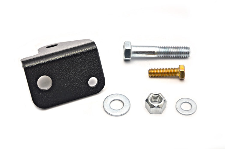 Rough Country Steering Stabilizer Relocation Bracket - Jeep Wrangler JK (07-18)