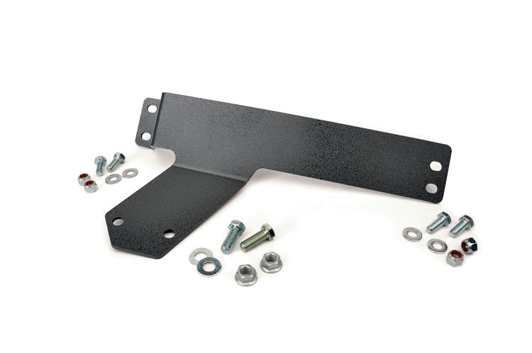 Rough Country Compressor Relocation Bracket - Jeep Wrangler TJ Rubicon 4WD (03-06)