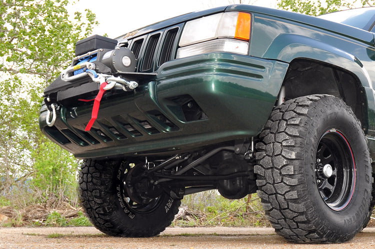 Rough Country Winch Mounting Plate - Jeep Grand Cherokee ZJ 4WD (1993-1998)