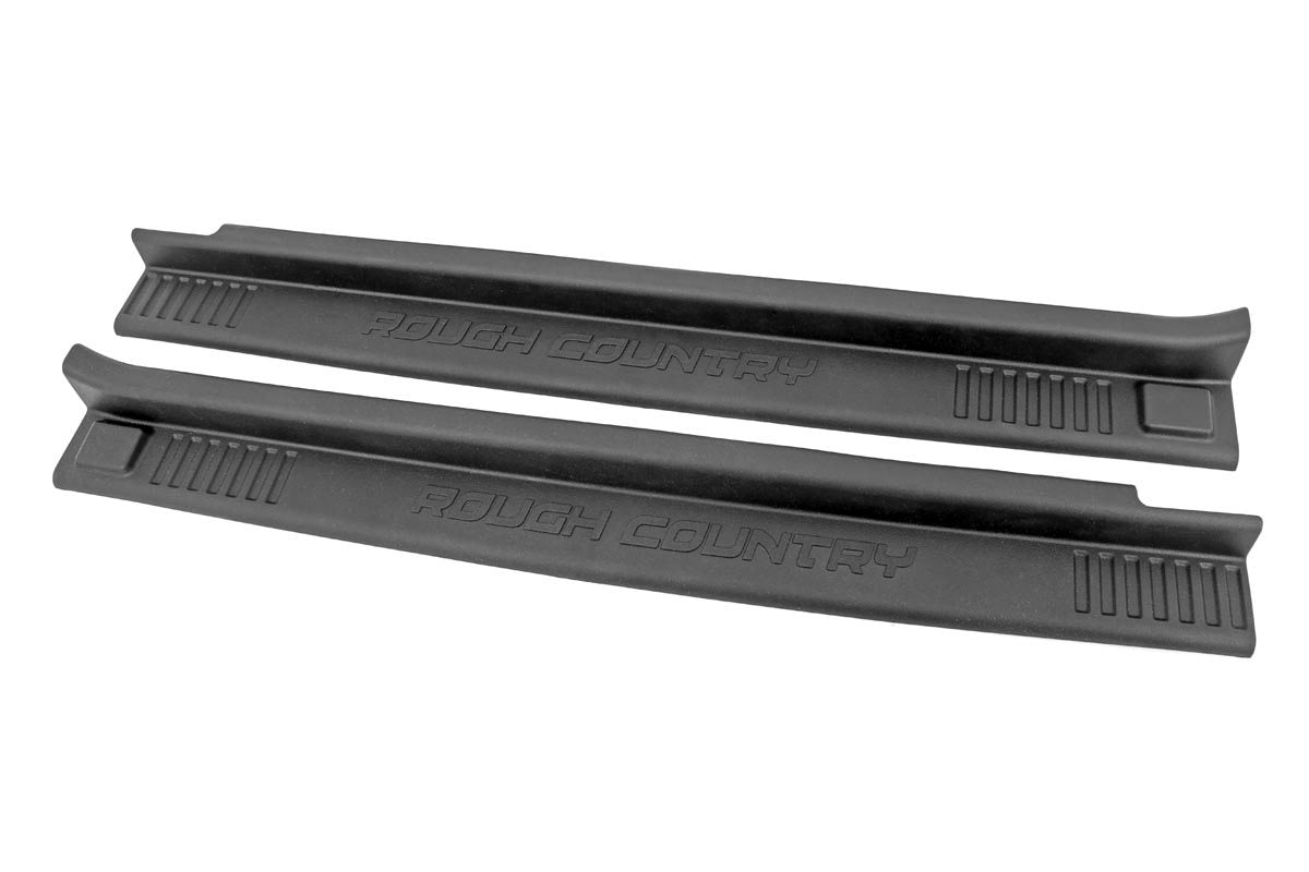 Rough Country Entry Guards - Front And Rear - Jeep Wrangler JK (2007-2018)