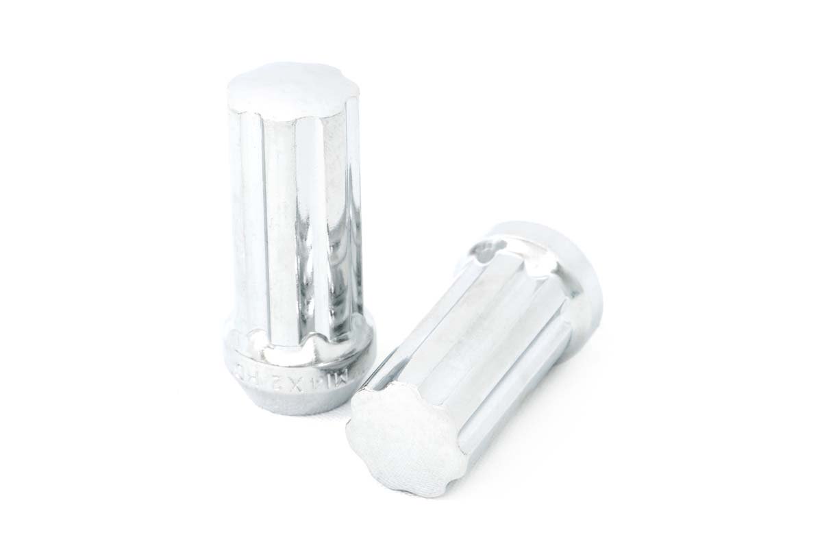 Rough Country M14 X 1.5 Lug Nut Set Of 24 - Chrome