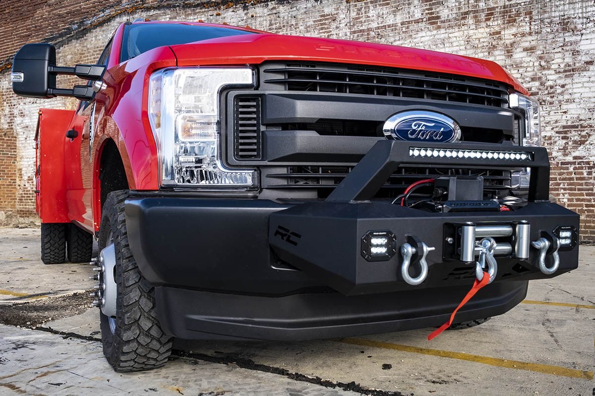 EXO Winch Mount Kit - Ford F-250 F-350 Super Duty 2WD 4WD (17-20)