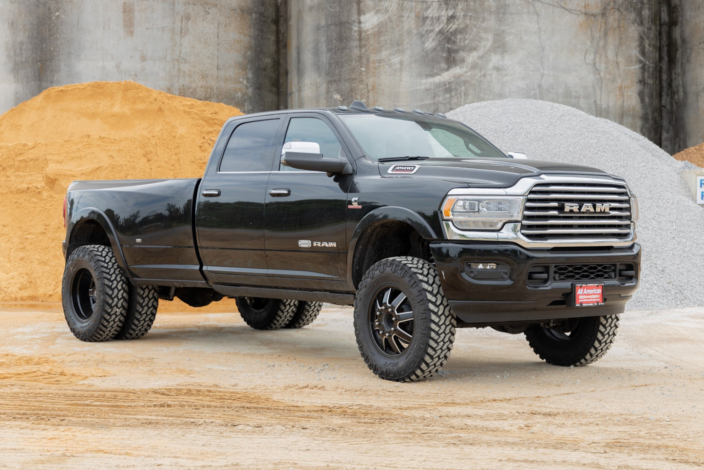 5 Inch Lift Kit - Diesel - AISIN - Ram 3500 4WD (2019-2023)
