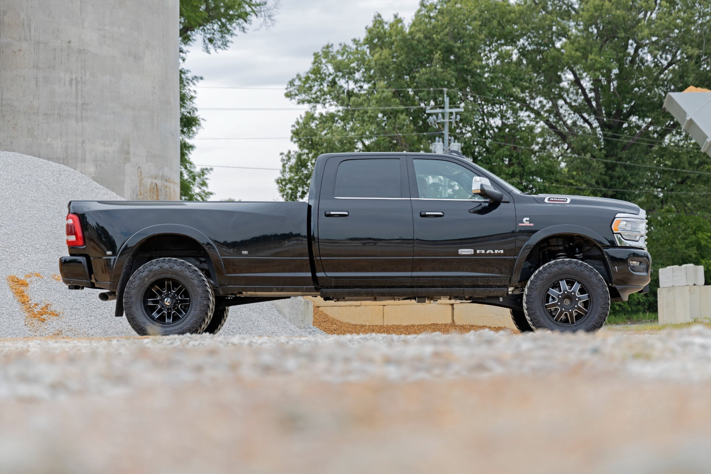 5 Inch Lift Kit - Diesel - AISIN - Ram 3500 4WD (2019-2023)
