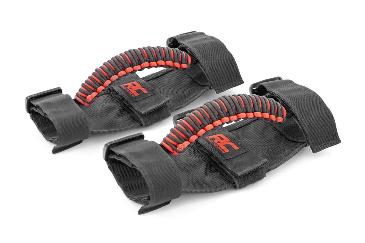 Rough Country Grab Handles - Corded - Pair