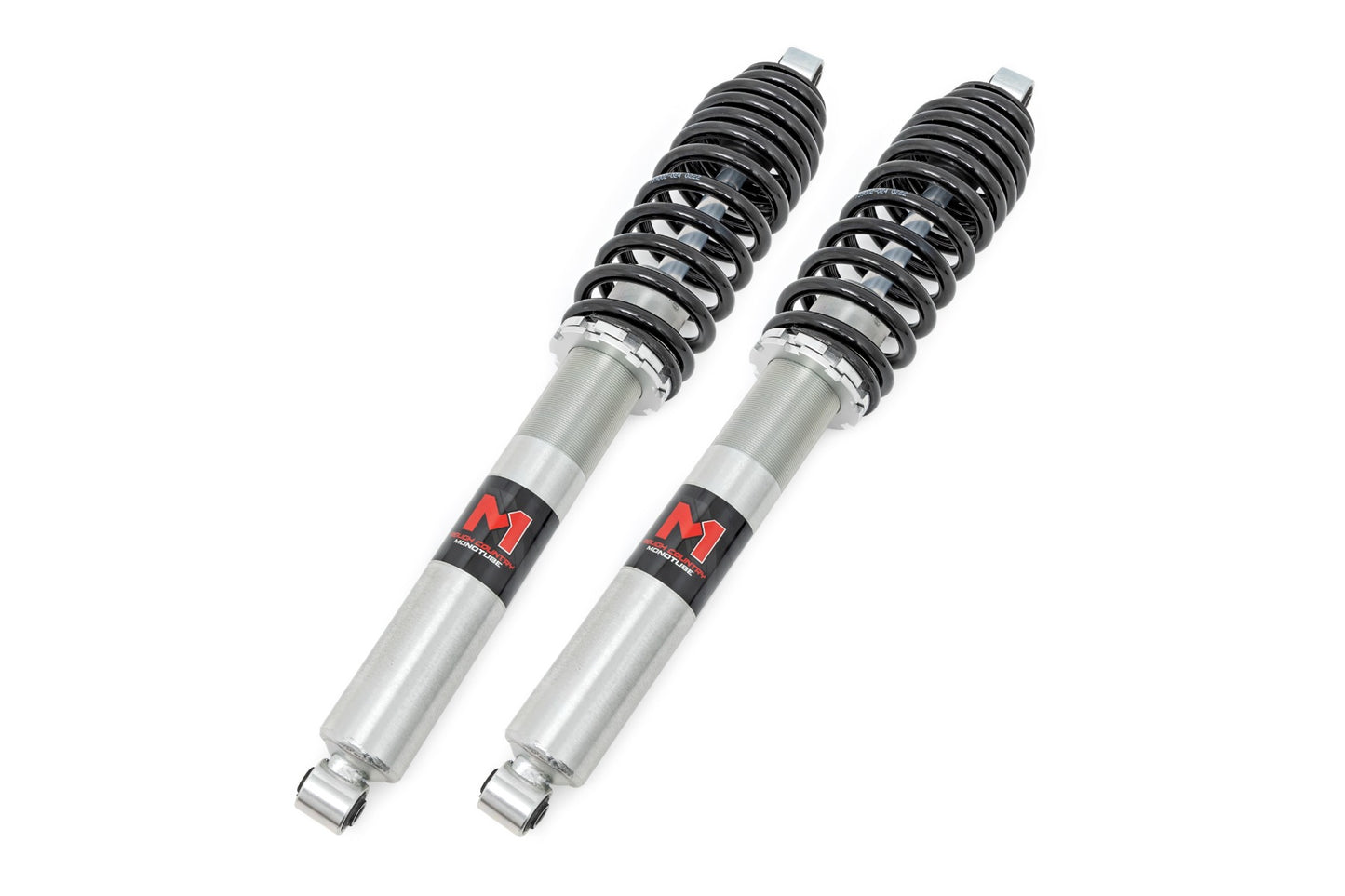 Rough Country M1 Rear Coil Over Shocks - 0-2 In - Polaris Ranger XP 1000 Ranger XP 1000 Crew (17-22)