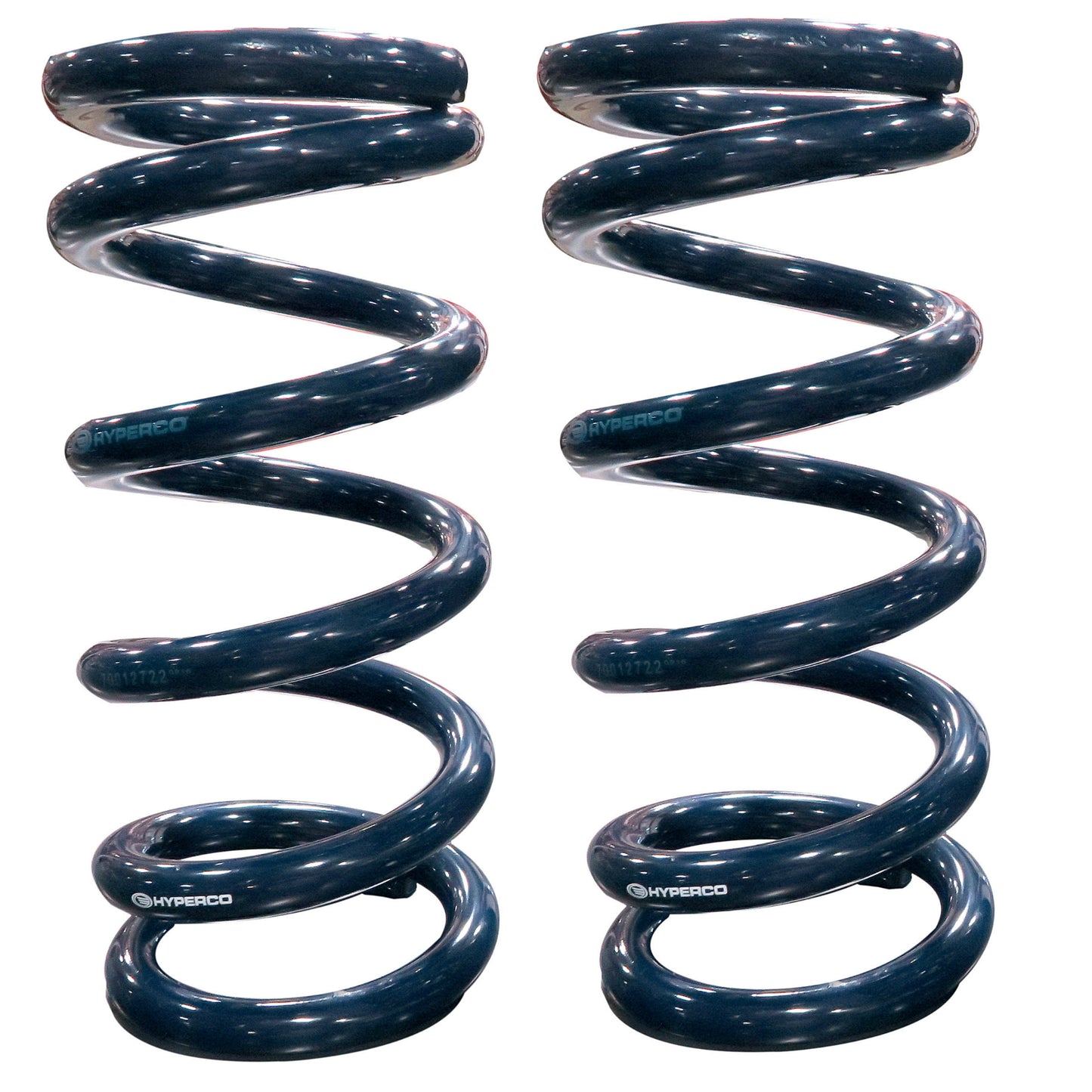 Front Coil Springs 2" Lowering For 1973-1987 C10 With Small Block.
