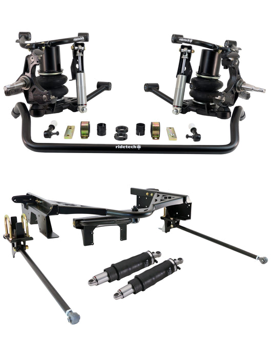 HQ Air Suspension System For 1988-1998 C1500 LIGHT DUTY.
