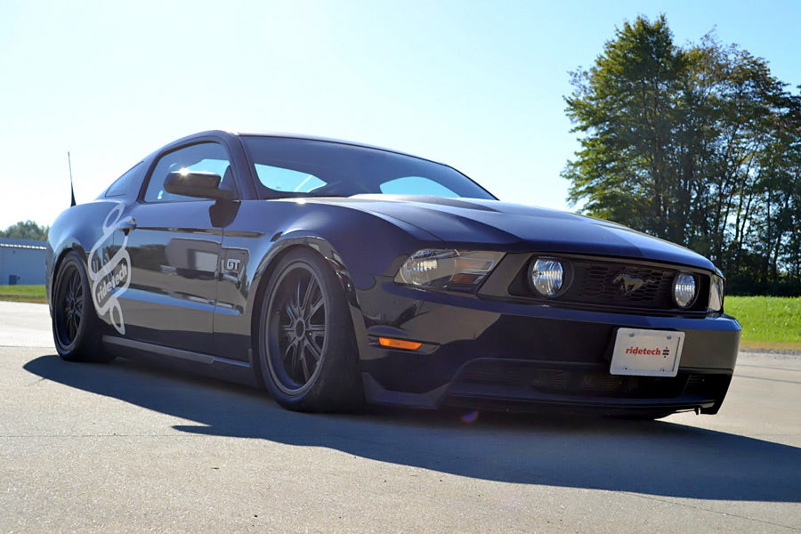 Rear TQ Coil-Overs For 2005-2015 Mustang.