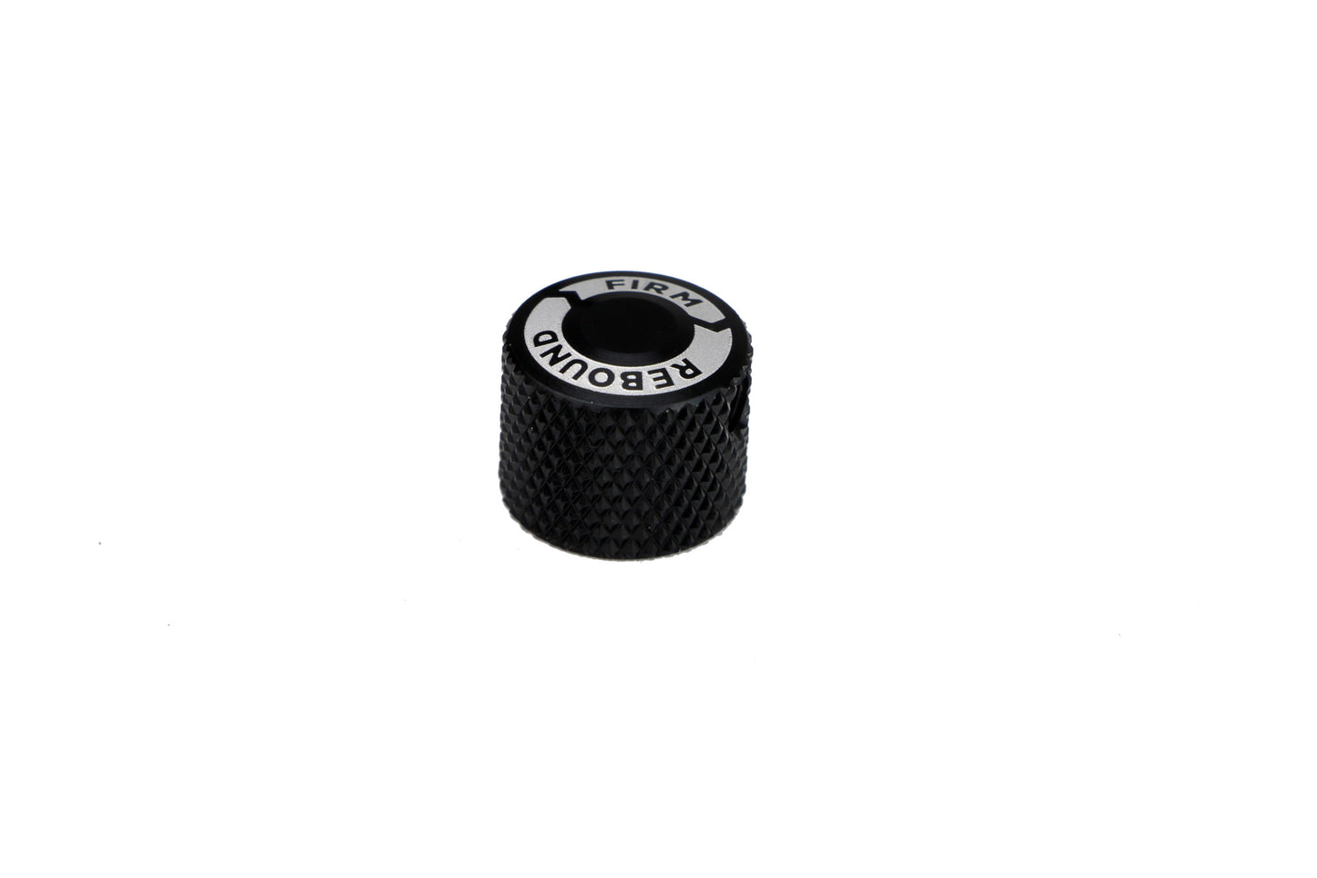 Short Rebound Knob For Ridetech HQ Shocks Aluminum Black.