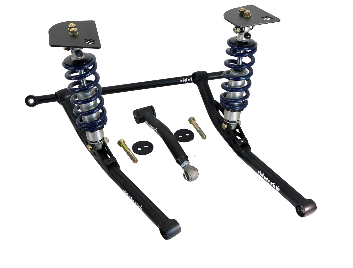 Rear HQ Coil-Over And StrongArm Kit For 1959-1964 Impala.