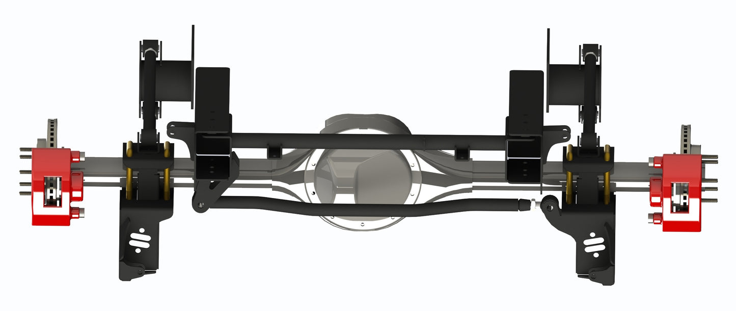 Bolt-On 4-Link For 1973-1987 C10.