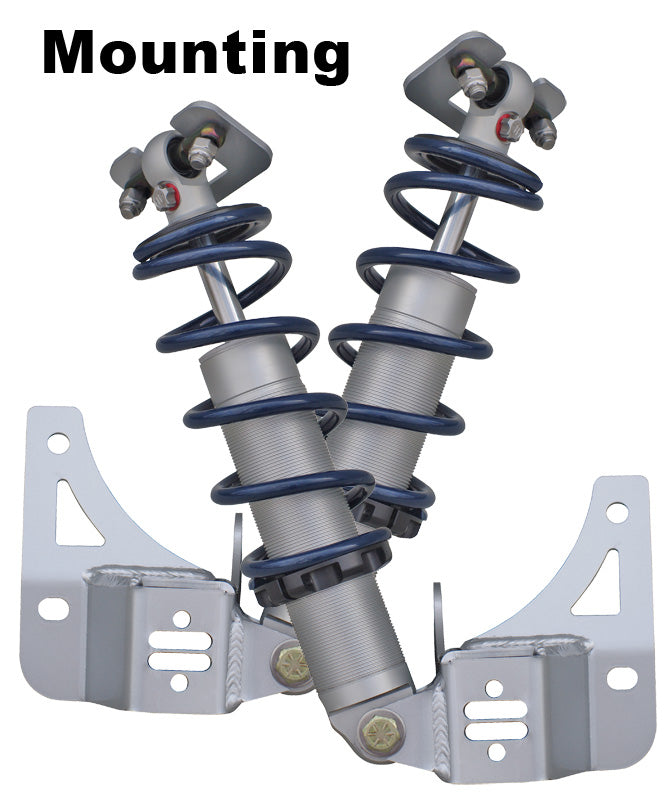 Rear TQ Shockwaves For 1964-1972 GM A-Body. For Use With Moser/GearFX Housing.