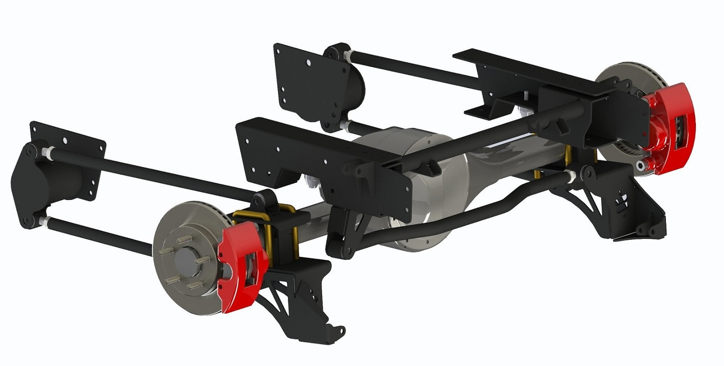 HQ Air Suspension System For 1973-1987 C10.