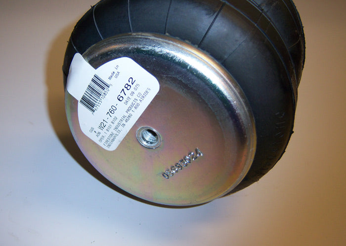 Firestone 6873 Double Convoluted Air Spring 8" Diameter With 1/4" Npt Port.