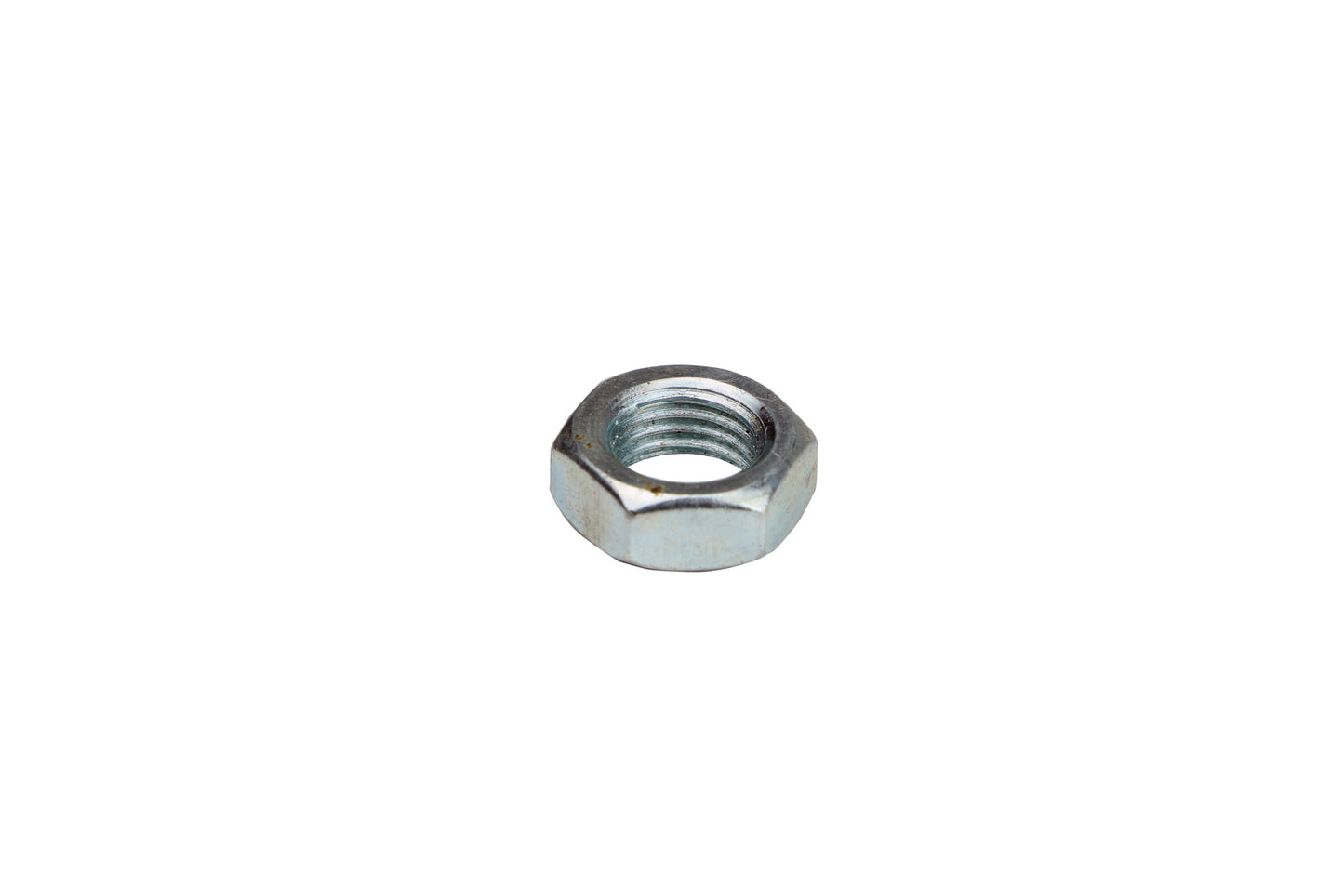 Thin Jam Nut 3/8-24 Zinc Plate. Used On Ridetech Smooth Body Shock Stem.
