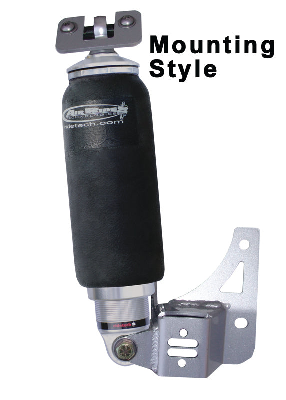 Rear TQ Shockwaves For 1964-1972 GM A-Body. For Use With Moser/GearFX 9".